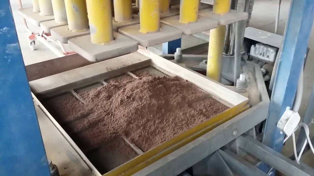 Пятнистая пресованная плитка Старый город. малое производство