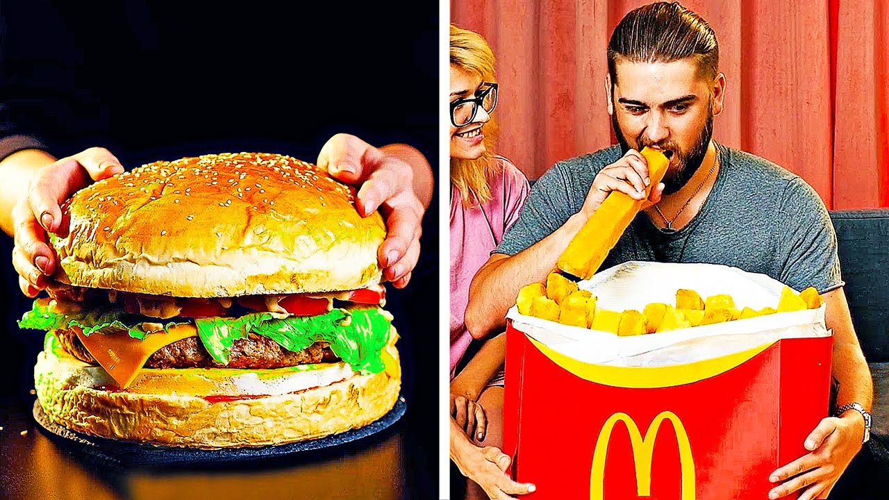 20 COMIDAS INCREÍBLES QUE NECESITAS CONOCER