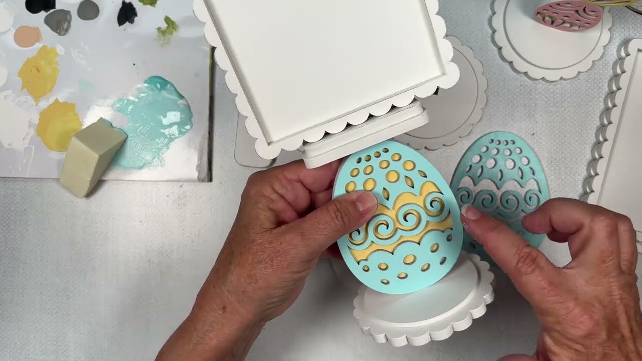 How to Assemble and Extra Tips For The Egg Pedestal Frames