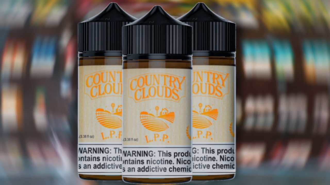 Lemon Pudding Pie by Country Clouds E Liquid Review