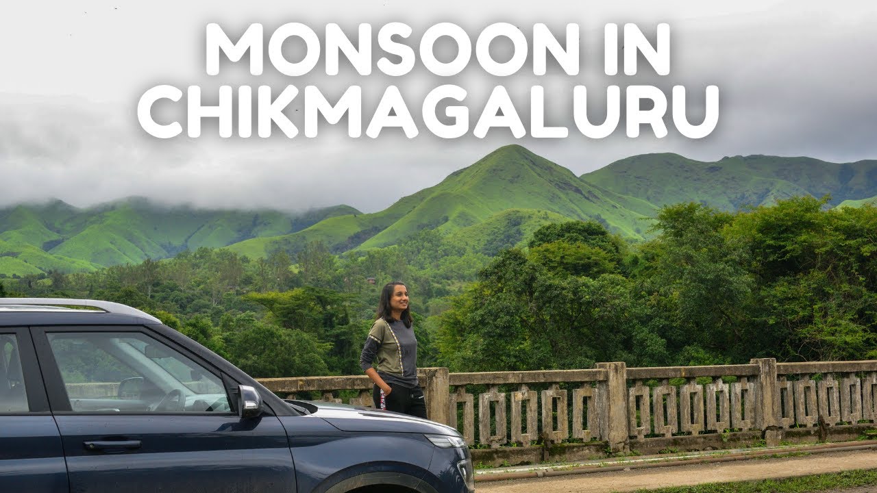 CHIKMAGALUR MONSOON ROADTRIP |  Kudremukha national park | Hariharapura temple | Weekend Getaway