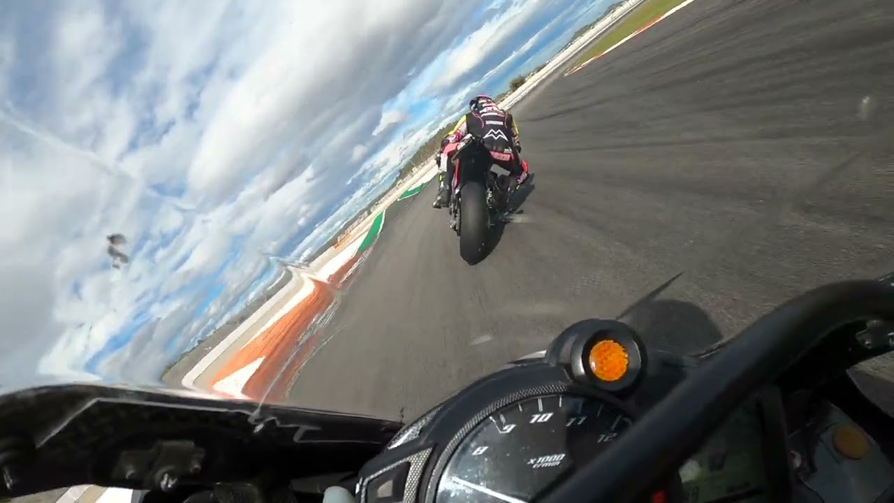 Valencia 2024, Yamaha YZF R1 RN22, 8 Laps Sprint Race, Hafeneger Renntrainings