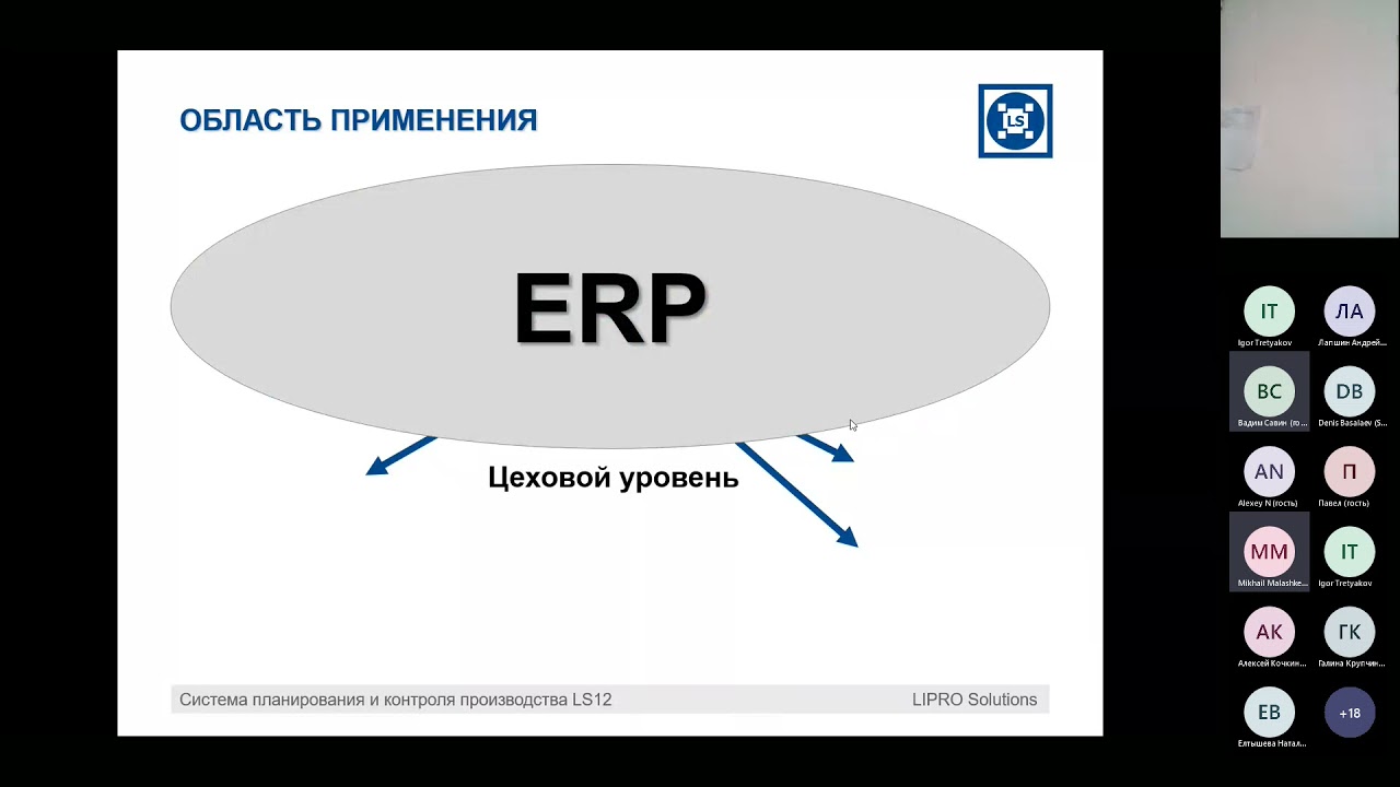 #UDM7 08 Система #LS12 - концепция, развитие и приvенение, Сергей Жаринов