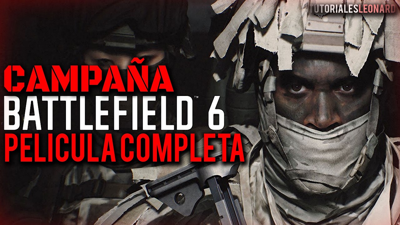 BATTLEFIELD 6: LA PELÍCULA | Campaña Completa en Español (4K 60FPS)