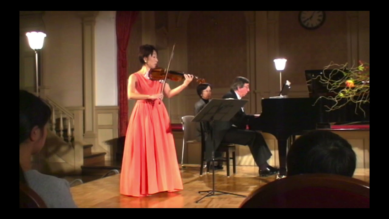 W.A.モーツァルト「ヴァイオリンソナタ ホ短調 KV 304」/ W.A. Mozart Sonate  für Violine und Klavier e-moll KV 304