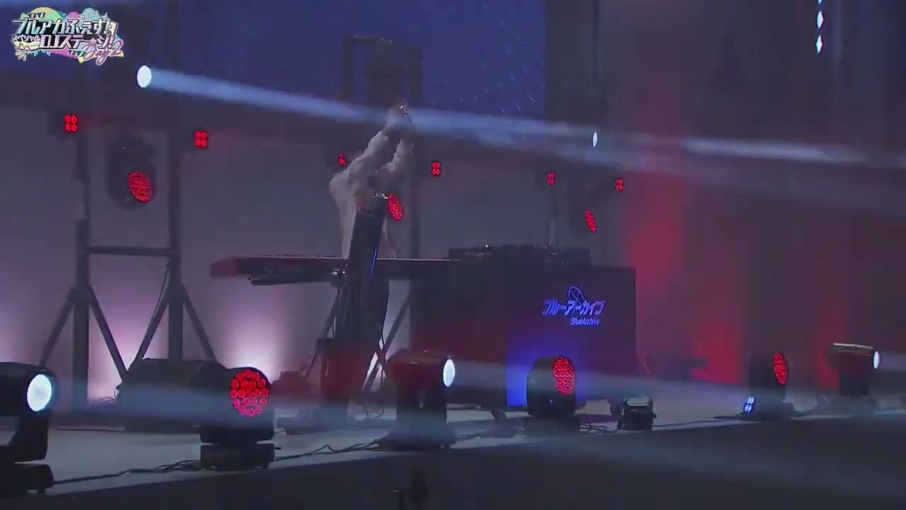 Blue Archive 3rd anniversary concert (Day 2 JP stream)