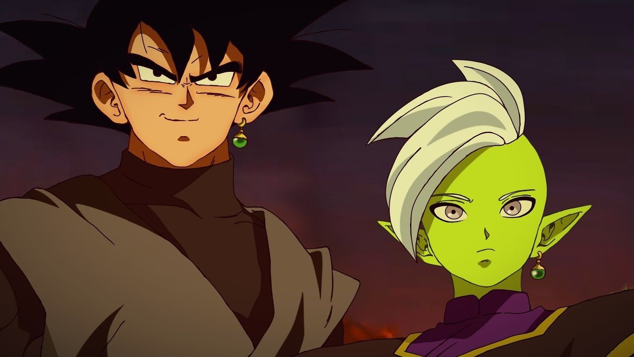 Dragon Ball Super | Goku Black And Zamasu | Courtesy Call |  Tribute