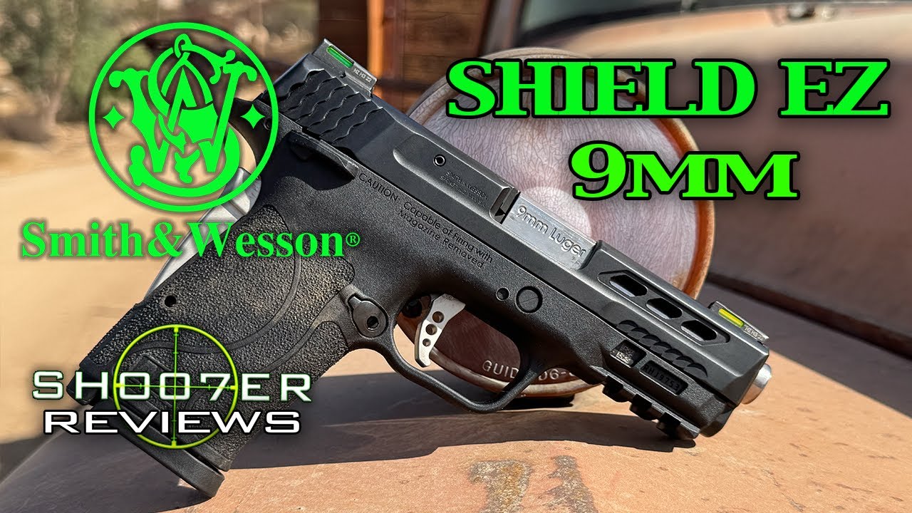 S&W SHIELD EZ 9mm - SH007ER Reviews