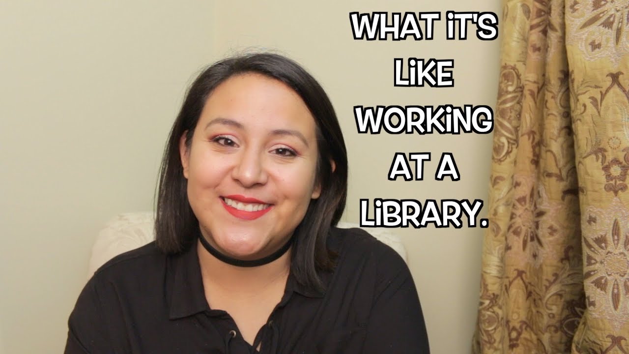 What it's like working at a library | I GOT FIRED!