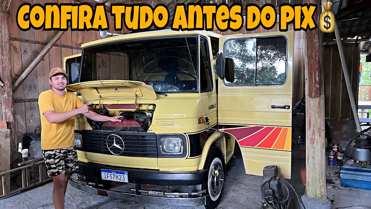 O QUE OLHAR ANTES DE COMPRAR UMA MB 608