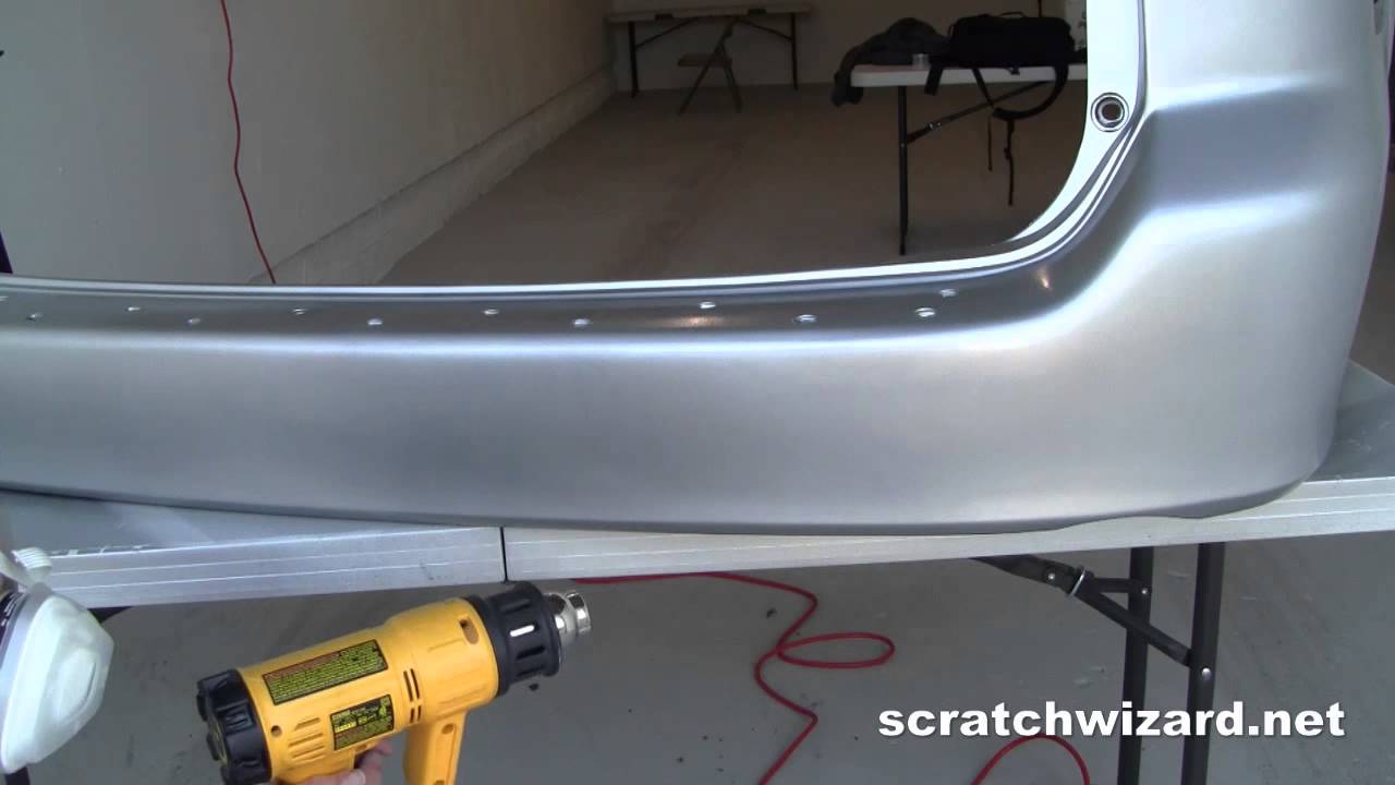 How to Paint and Install a Plastic Bumper Cover (Spray Paint)