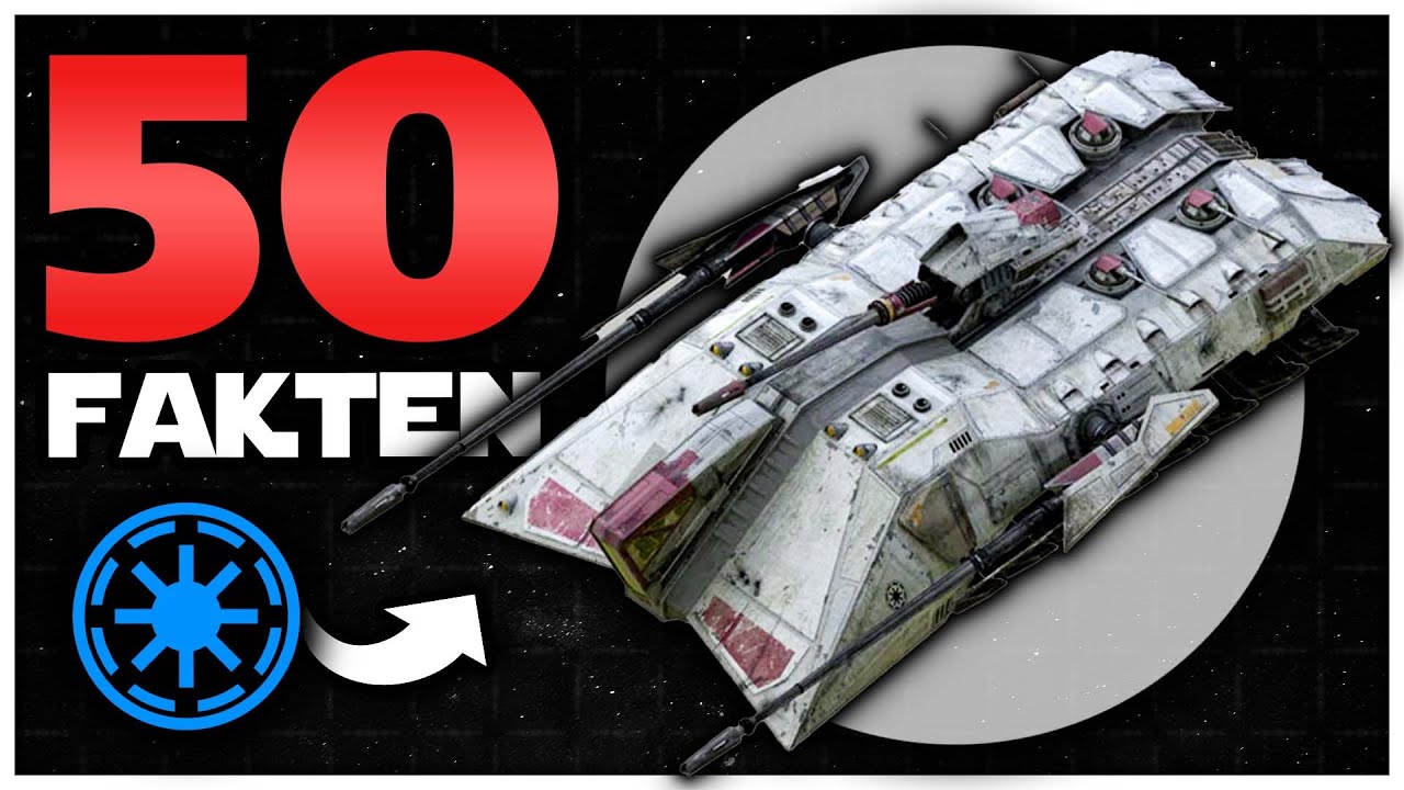 50 krasse Fakten über FAHRZEUGE der REPUBLIK - STAR WARS FAKTEN