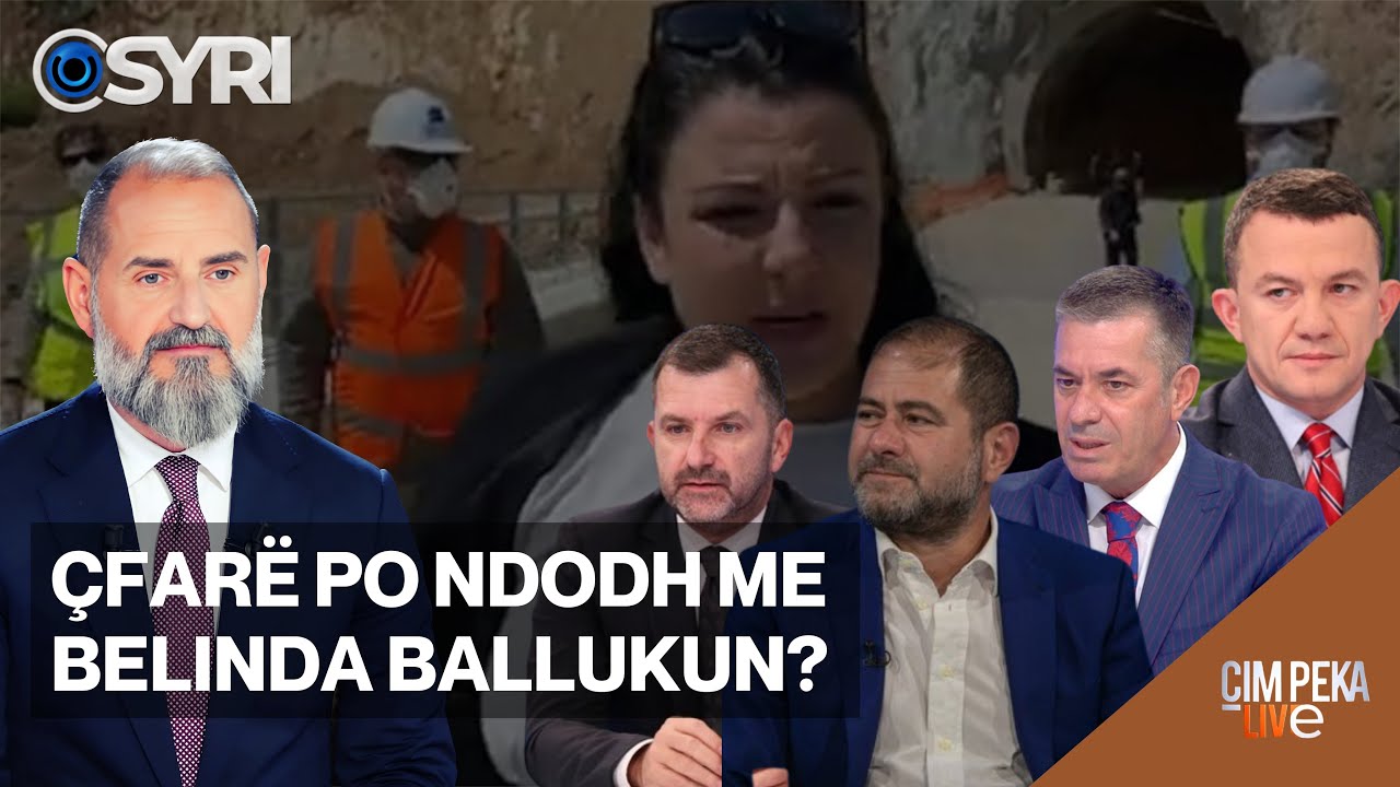 &Ccedil;IM PEKA LIVE/ &Ccedil;far&euml; po ndodh me Belinda Ballukun?