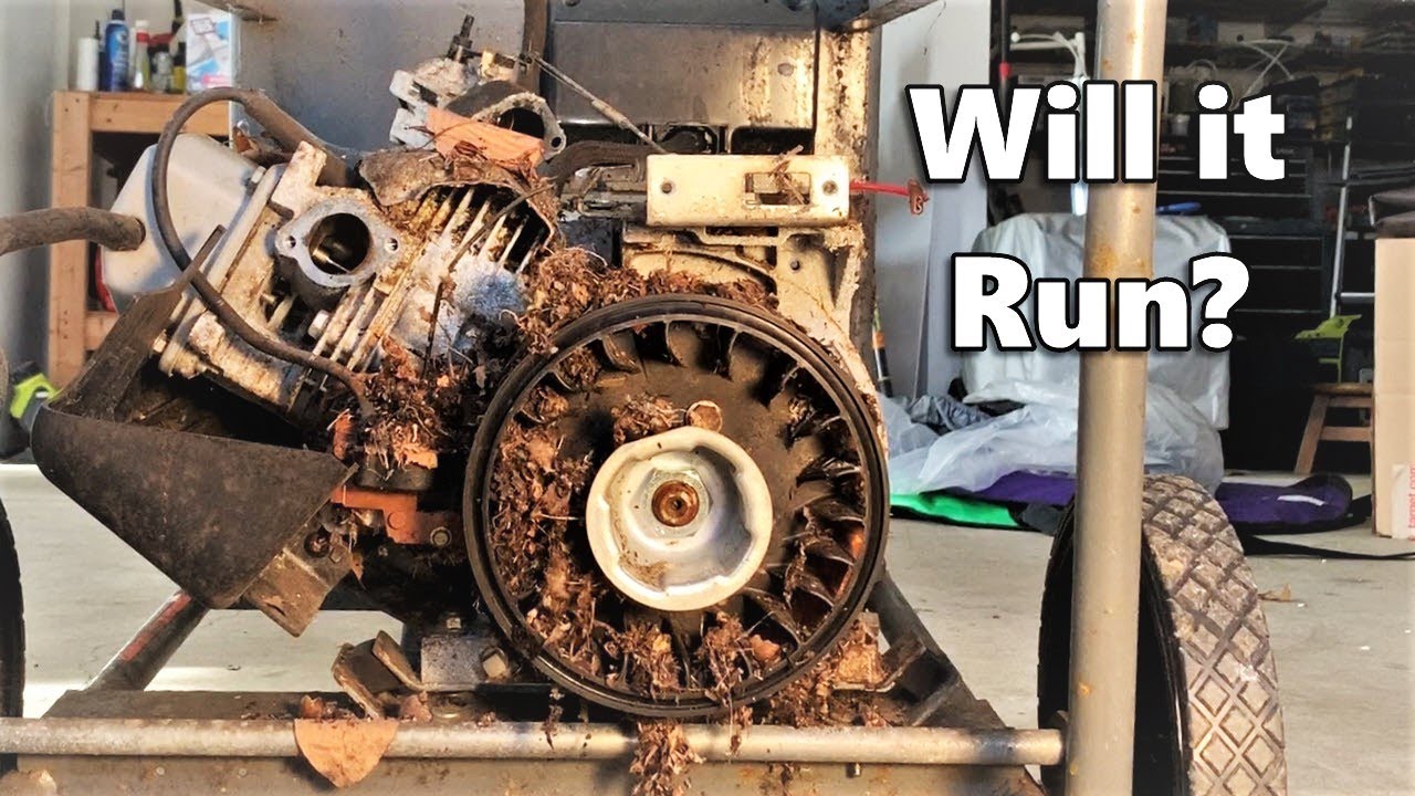 Neglected Briggs and Stratton Storm Responder Generator Repair - Will it Run