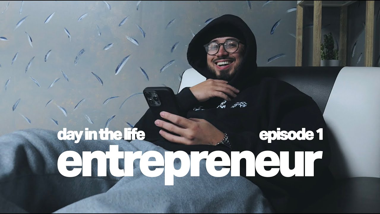 A REALISTIC Day in the Life of an Entrepreneur | Episode 1
