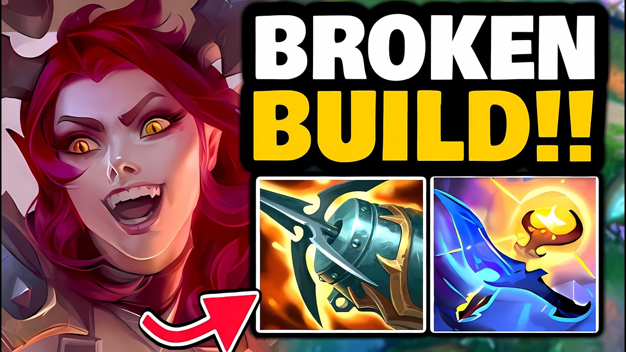 the BEST shyvana BUILD!! why IS it SO WEIRD??!?