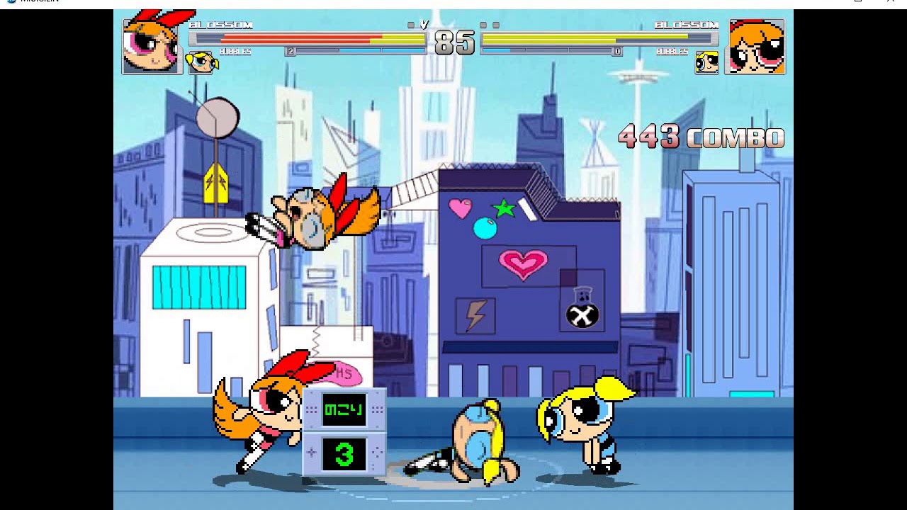 DGBlossom and DGBubbles vs Japanese Blossom and Japanese Bubbles