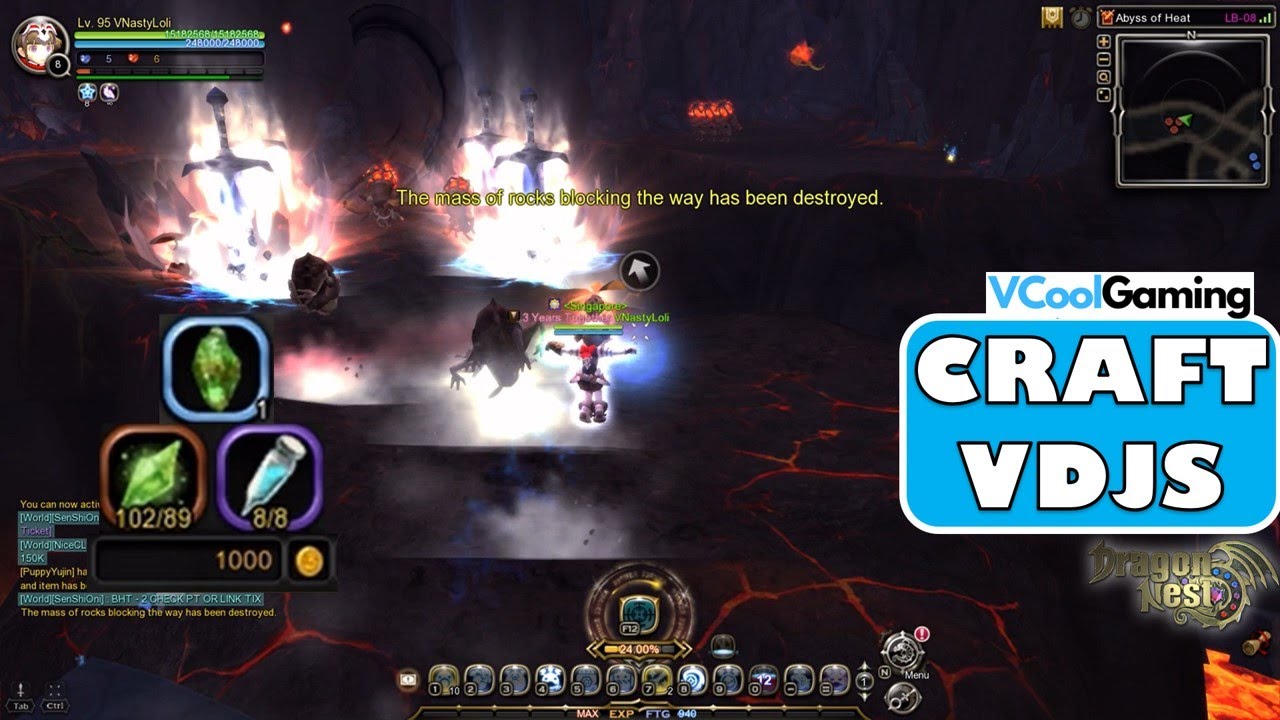 How to Craft Verdure Dragon Jades - Dragon Nest SEA