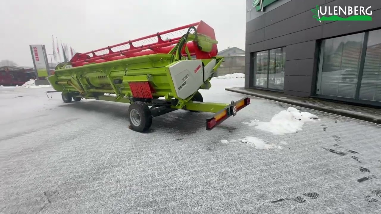 CLAAS VARIO 770 NR 2950 A I B :ULENBERG MACHINE CENTER