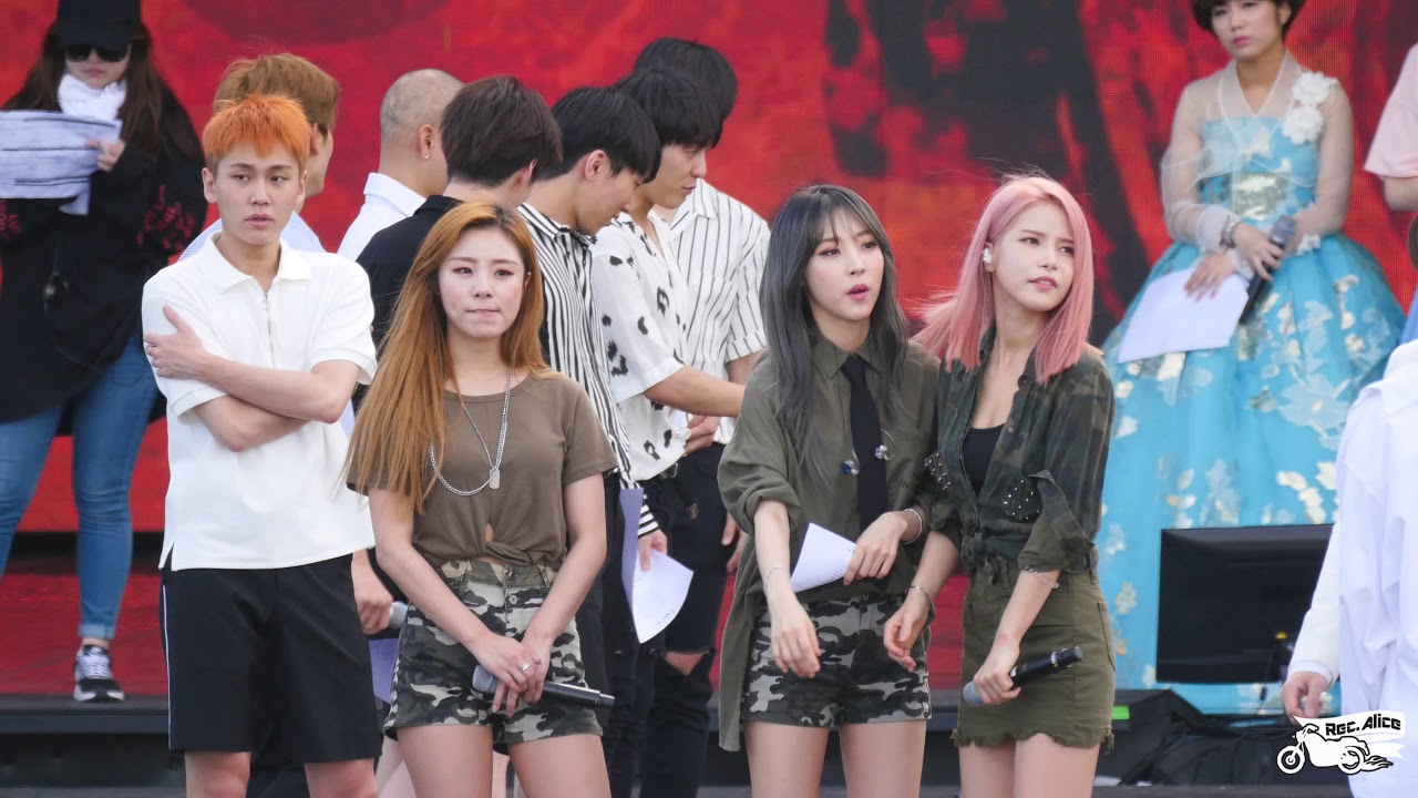 [170812] DMZ 평화콘서트 엔딩 