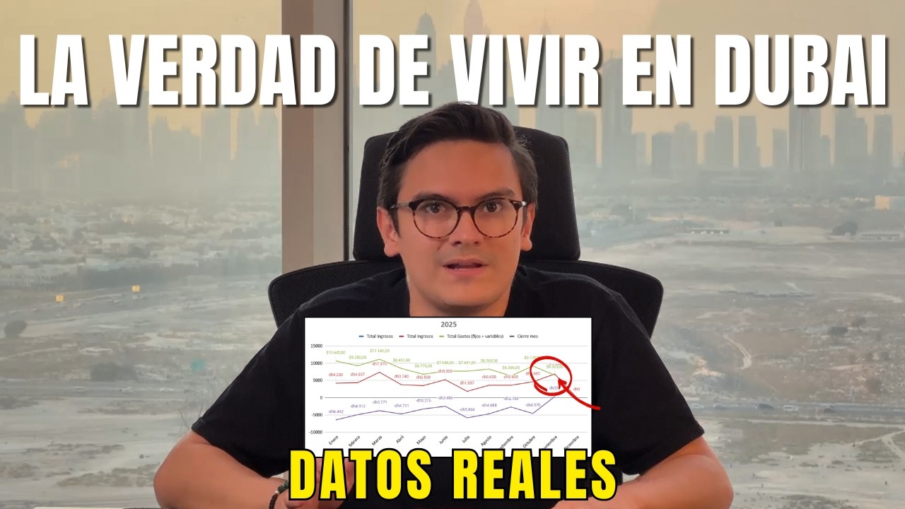 1 año viviendo en Dubái: nuestra experiencia REAL con costos, mitos y verdades 2025