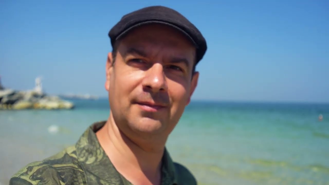 Hua Hin Beach Thailand Walking Video