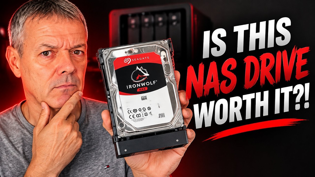 Всё, что нужно знать о Seagate IronWolf Pro!