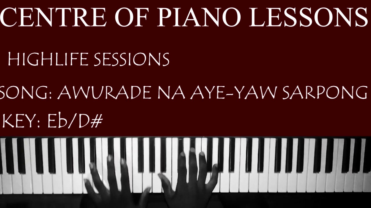 HOW TO PLAY EWURADE NA AYE---YAW SARPONG