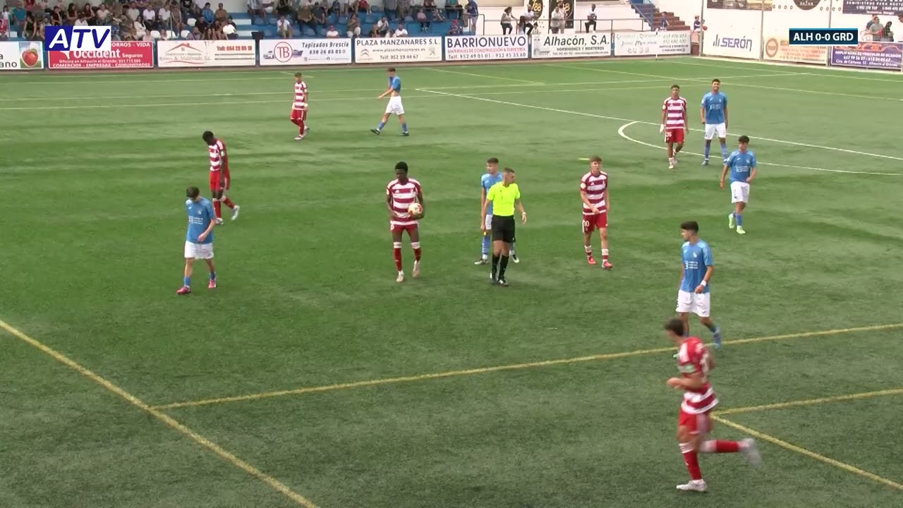 F&uacute;tbol. CD Alhaurino - Granada CF SAD | J.7 - Grupo 9 Tercera RFEF (25/26)