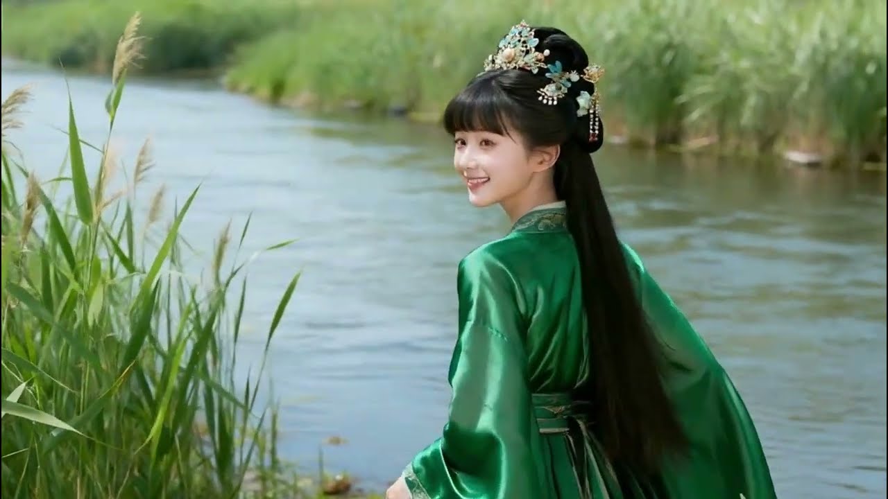 （原创歌曲）：蒹葭（节选自《诗经》）Original music：Reeds（Excerpted from The Book of Songs）#胜鬘夫人#
