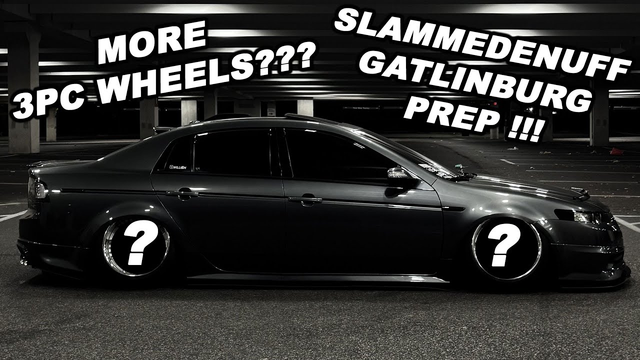 4-Й КОМПЛЕКТ КОЛЕС В ЭТОМ ГОДУ ДЛЯ МОЕГО ACURA TL С РАЗВАЛОМ ??? + ПОДГОТОВКА К ГАТЛИНГБУРГУ 2025...