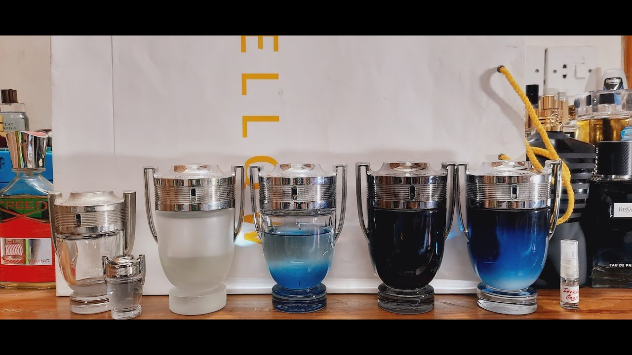 Paco Rabanne Invictus Line Talk (Summary)