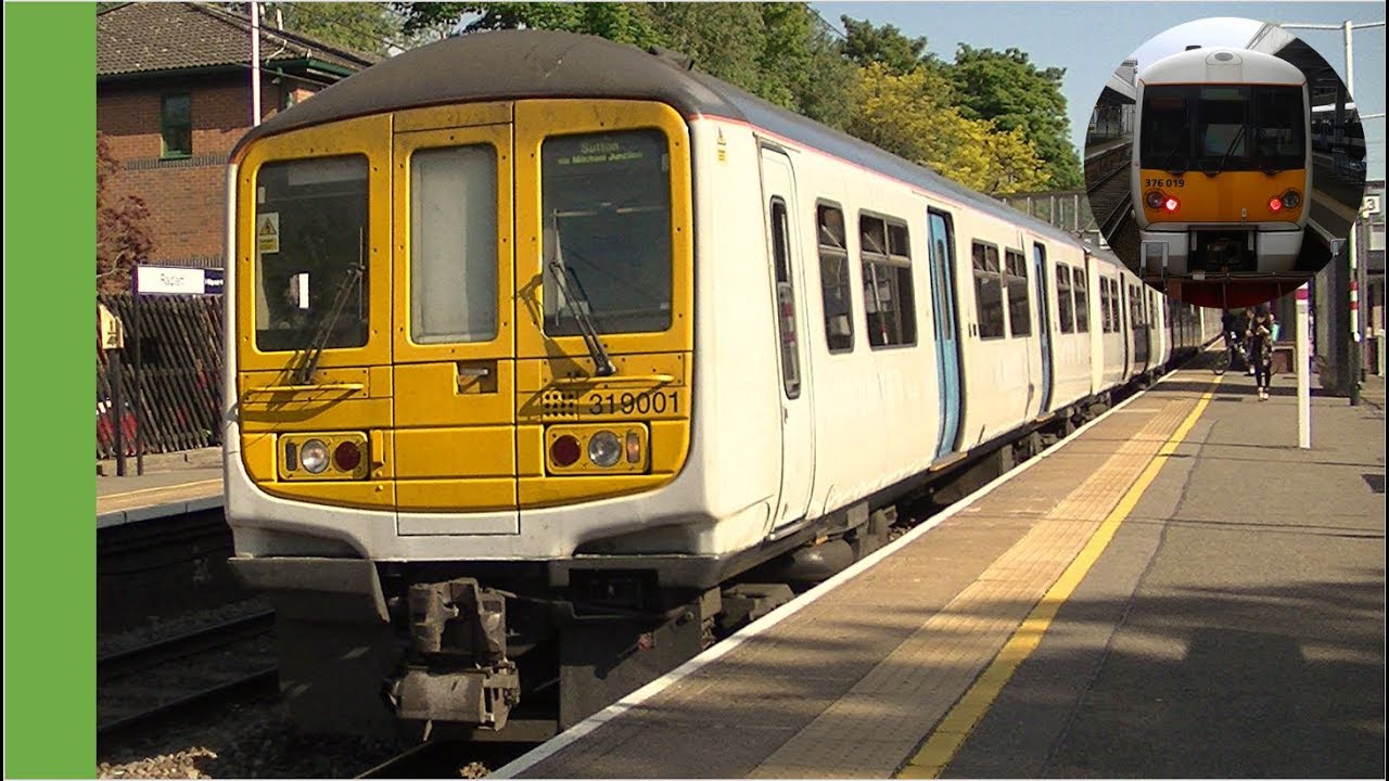 Trains at Radlett
