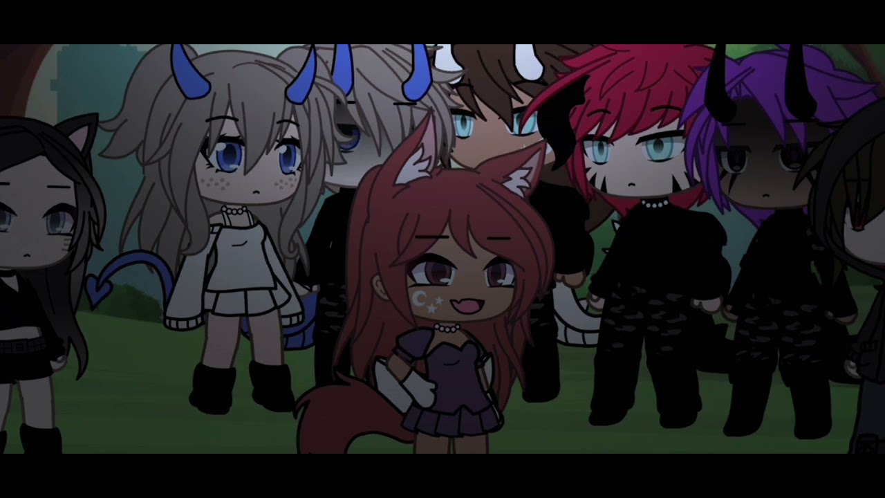 EX VS EX | GLSB | Singing battle | gacha life