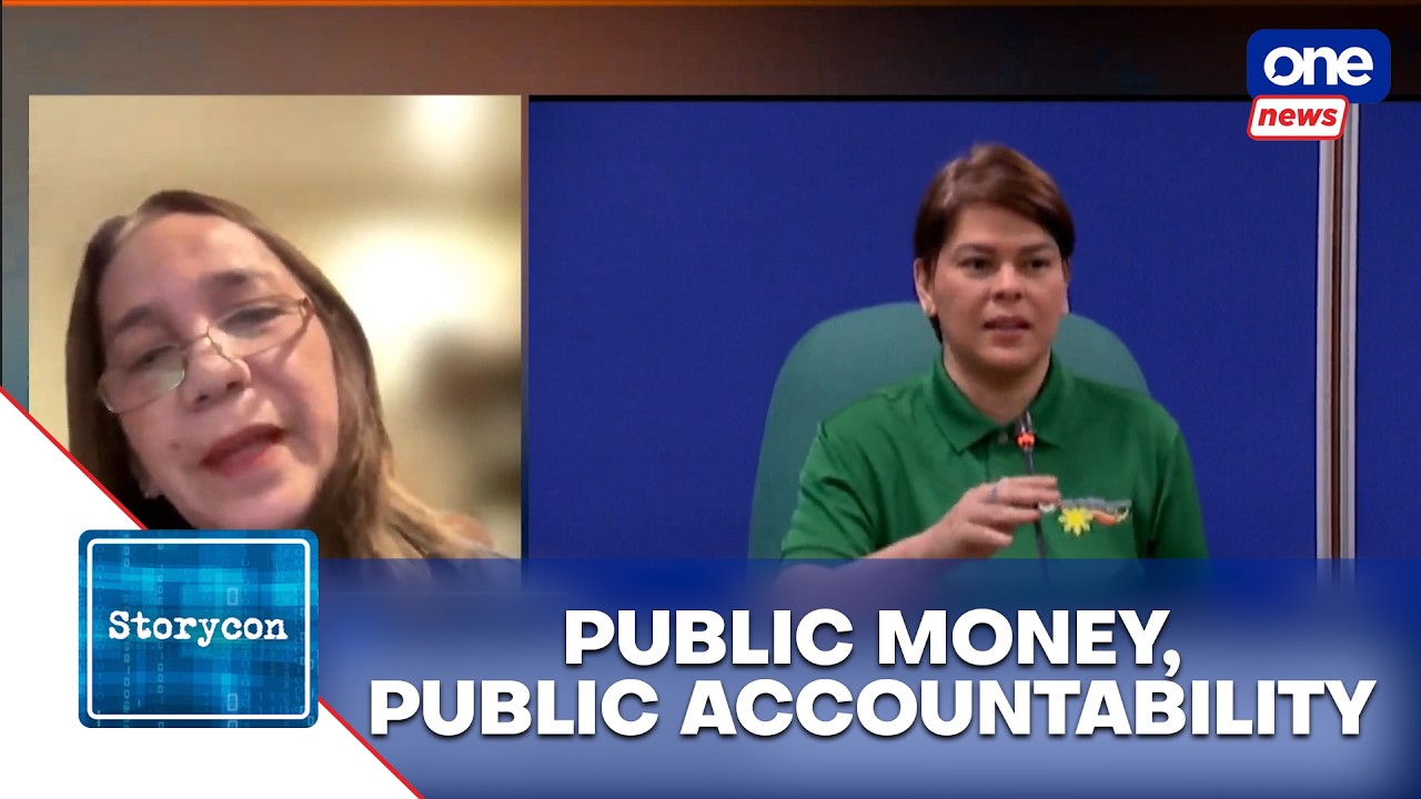 Mendoza: All public funds must be audited and accounted for | Storycon