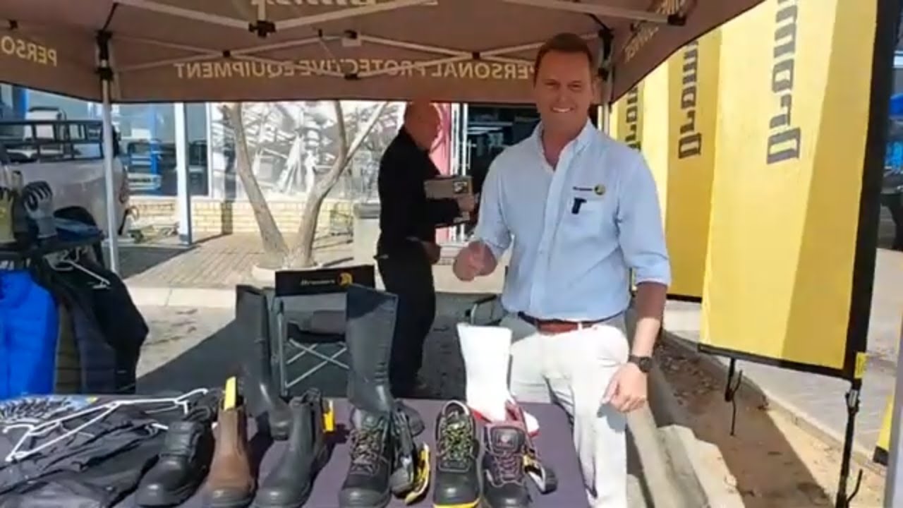 Dromex PPE at the Cosmo Group suppliers day.