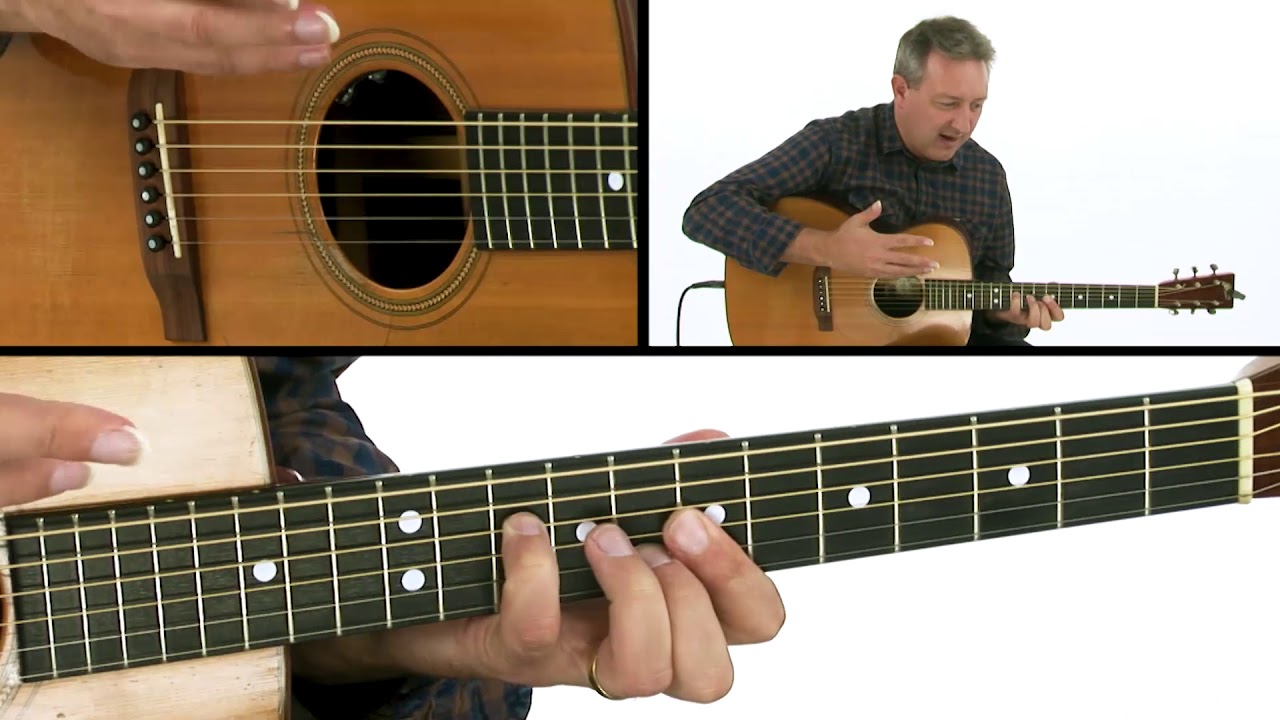 🎸Acoustic Guitar Lesson - Promise of Spring - Bridge: Breakdown - Clive Carroll