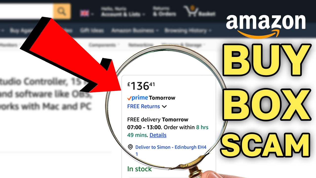 Афера Amazon с блокировкой товара (Buy Box) &mdash; объяснение!