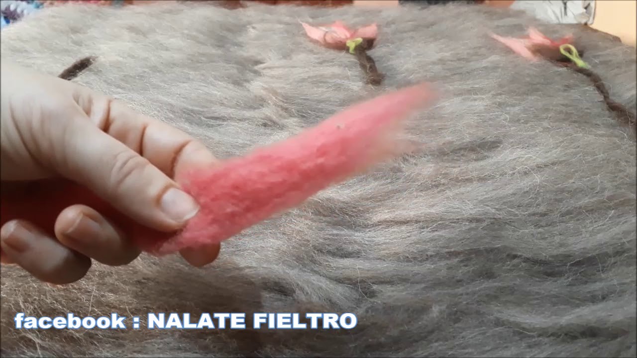 MANTA de FIELTRO - PASO A PASO - TUTORIAL