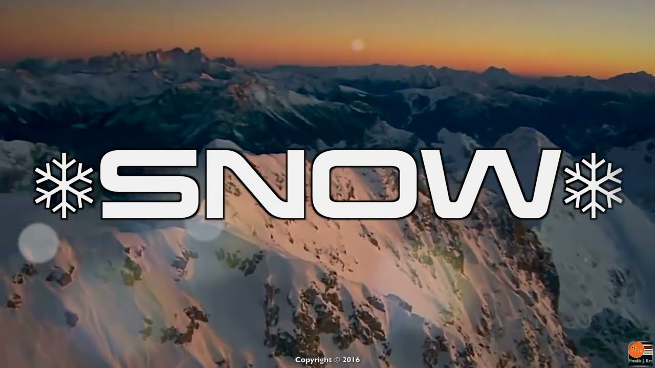 Frankie J. Key - Snow ©