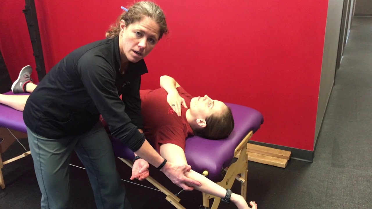 Muscle Length Assessment: Pec Major-Clavicular v Sternal