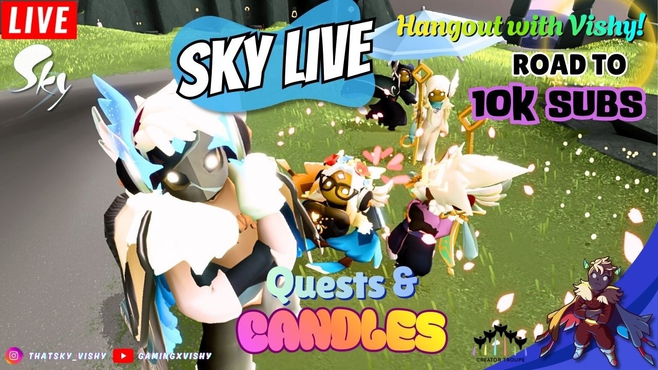 Days Of Bloom! Sunflower , Candles & Quests - Sky children of the light