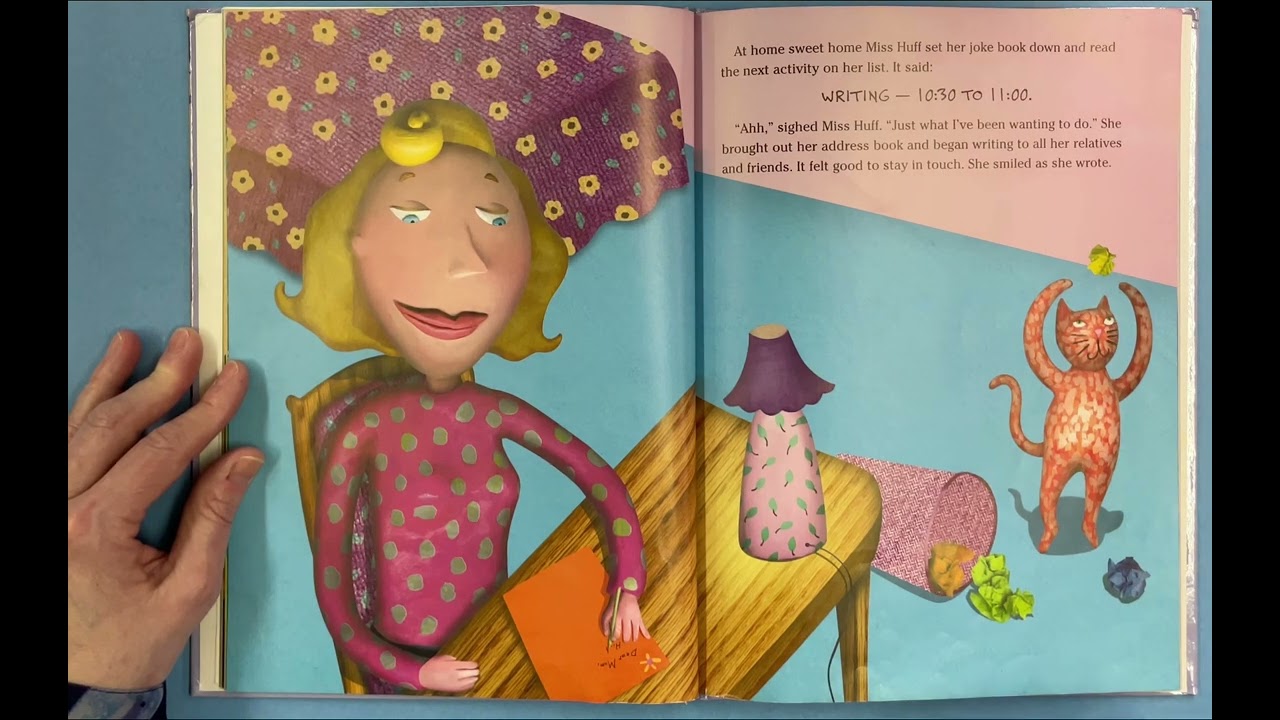 Substitute Teacher Plans book read aloud