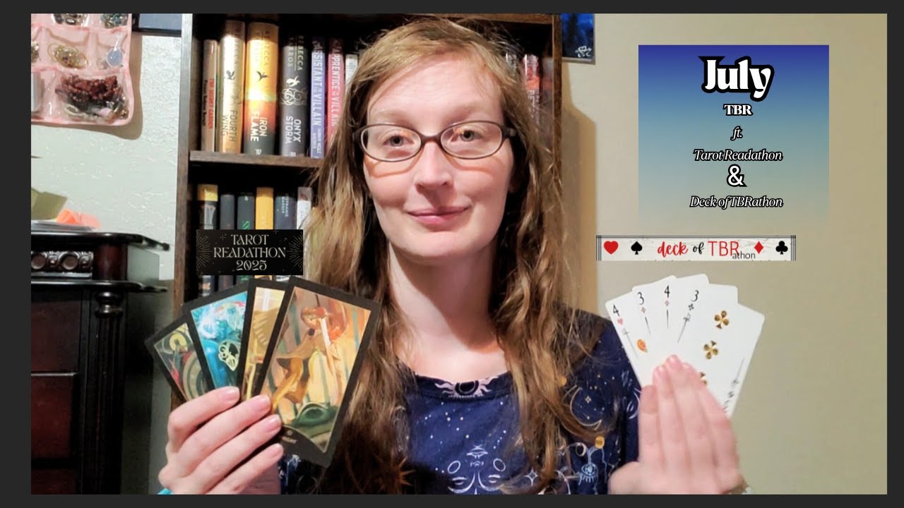 July TBR Ft Tarot Readathon & Deck of TBRathon