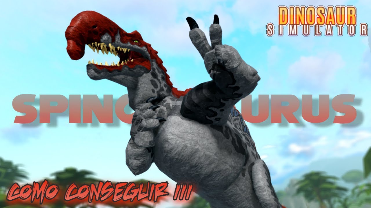 COMO CONSEGUIR O MOVIE SPINOFAARUS e os outros HÍBRIDOS !!! Dinosaur Simulator Movie Event !