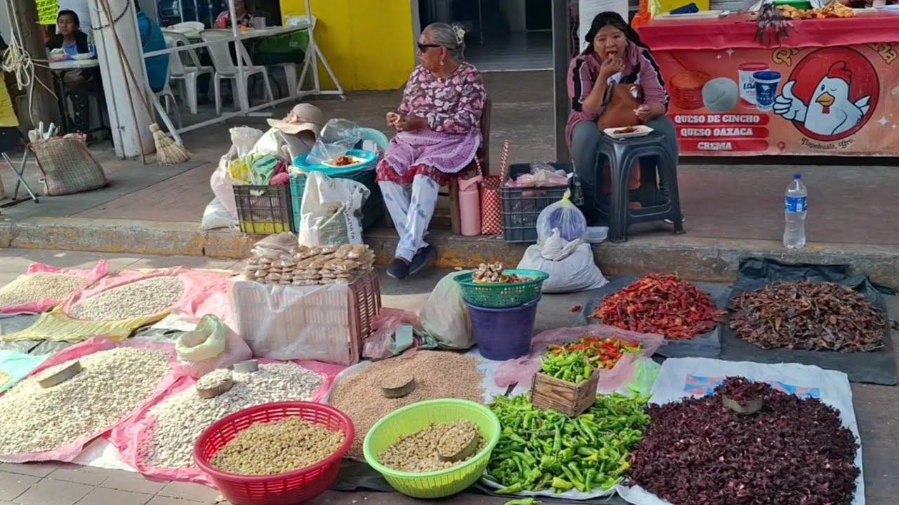 NOS FUIMOS AL TIANGUIS  HOY VIERNES, AYA EN TLAPEHUALA GUERRERO REGIÓN TIERRA CALIENTE 