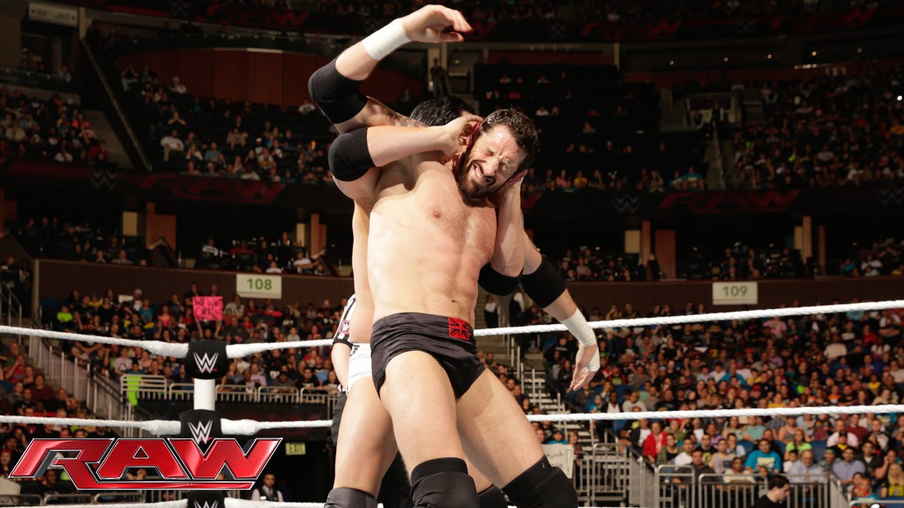 Damien Mizdow vs. Bad News Barrett: Raw, February 16, 2015