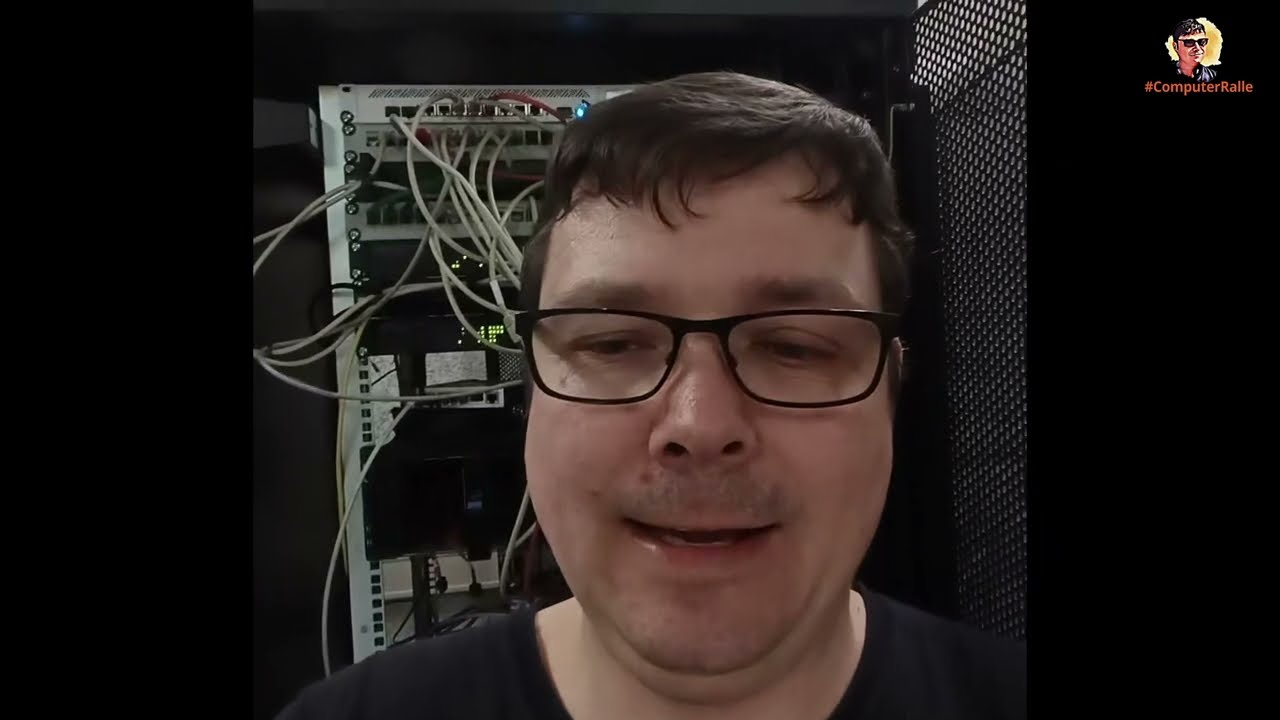 Serverrack Chaos aufräumen – Tag 1: Analyse, Reinigung und erste Umbauten