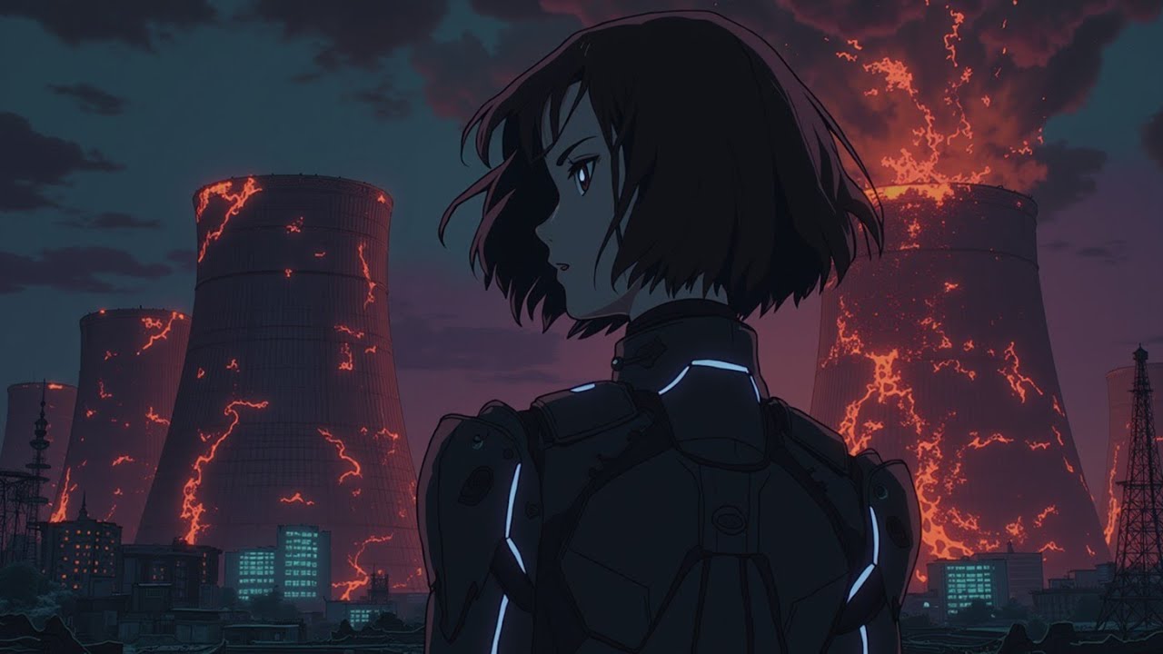Dark Synthwave Dystopia | Cyberpunk Music for a Neon Noir Future