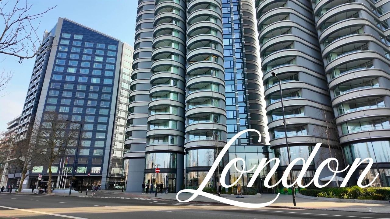 [4K] Lambeth | City of London | Aldgate | Walking Tour